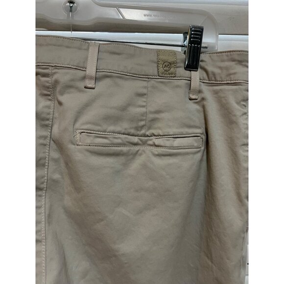 Adriano‎ Goldschmied Lux Khaki Chinos - Size 33x27 - Picture 4 of 6